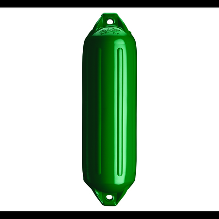 POLYFORM Polyform NF-3 FOREST GRN NF Series Fender - 5.6" x 19", Forest Green NF-3 FOREST GRN